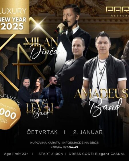 Restoran Park - Amadeus Band, Dinča