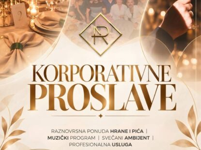 Restoran Park - Korporativne proslave